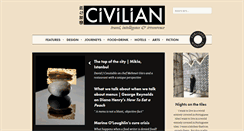 Desktop Screenshot of civilianglobal.com
