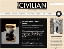 Tablet Screenshot of civilianglobal.com